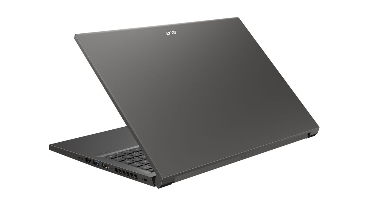 Acer Swift X 16 laptop