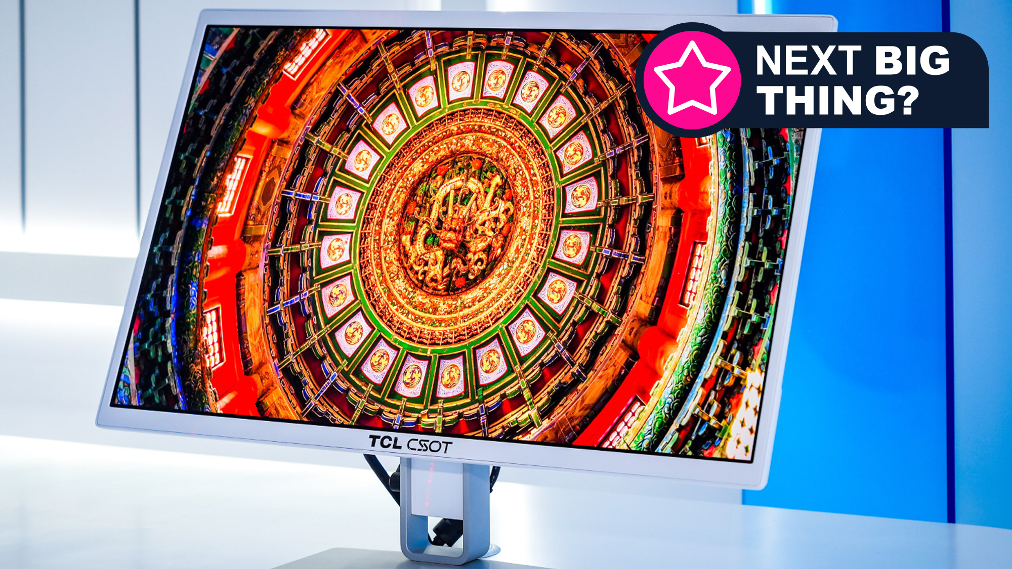 OLED monitors and TVs could get cheaper soon thanks to TCL's inkjet breakthrough