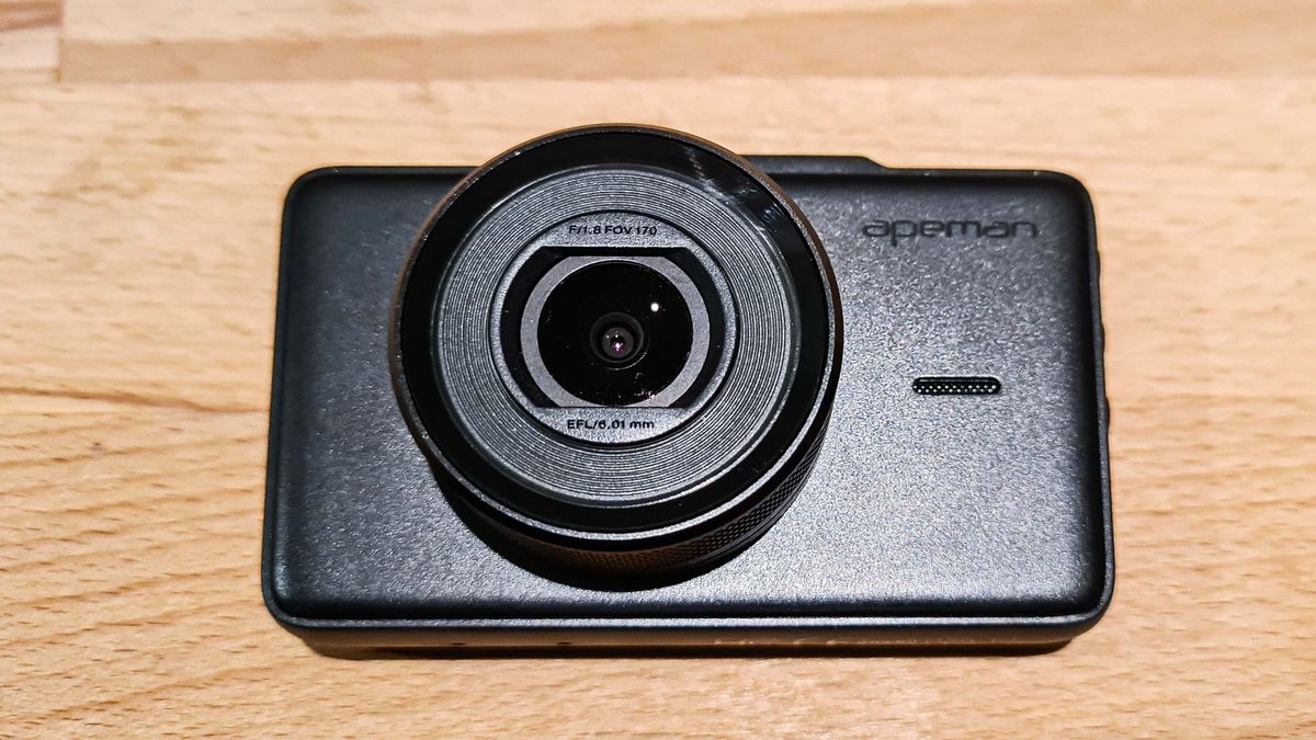 Apeman C450 dash cam review Tom
