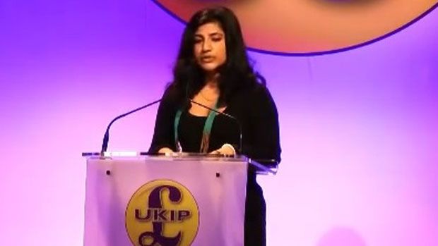 Former chair of Ukip&amp;#039;s London youth wing, Sanya-Jeet Thandi