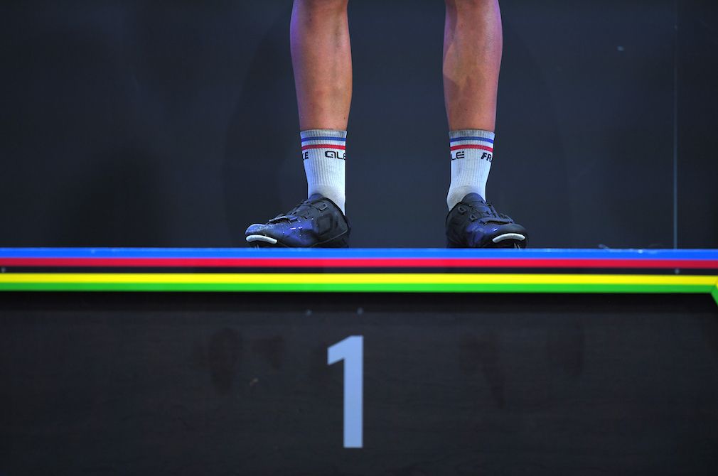 The World Championships top step in Bergen