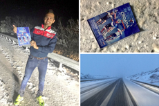 Tour of Croatia shortened due to snow, similar to the Tour of Alps.