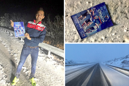 Tour of Croatia shortened due to snow, similar to the Tour of Alps.