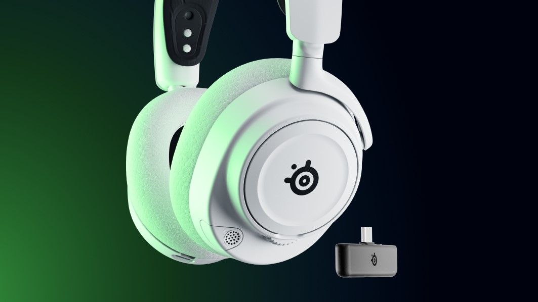 SteelSeries Arctic Nova 7X in White