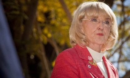 Arizona Gov. Jan Brewer (R), who last year approved the nation's strictest immigration law, shocked the political world by vetoing a controversial "birther bill" this week.