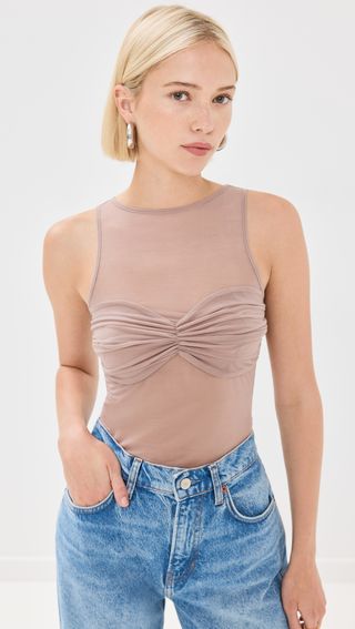 Rose Knit Top