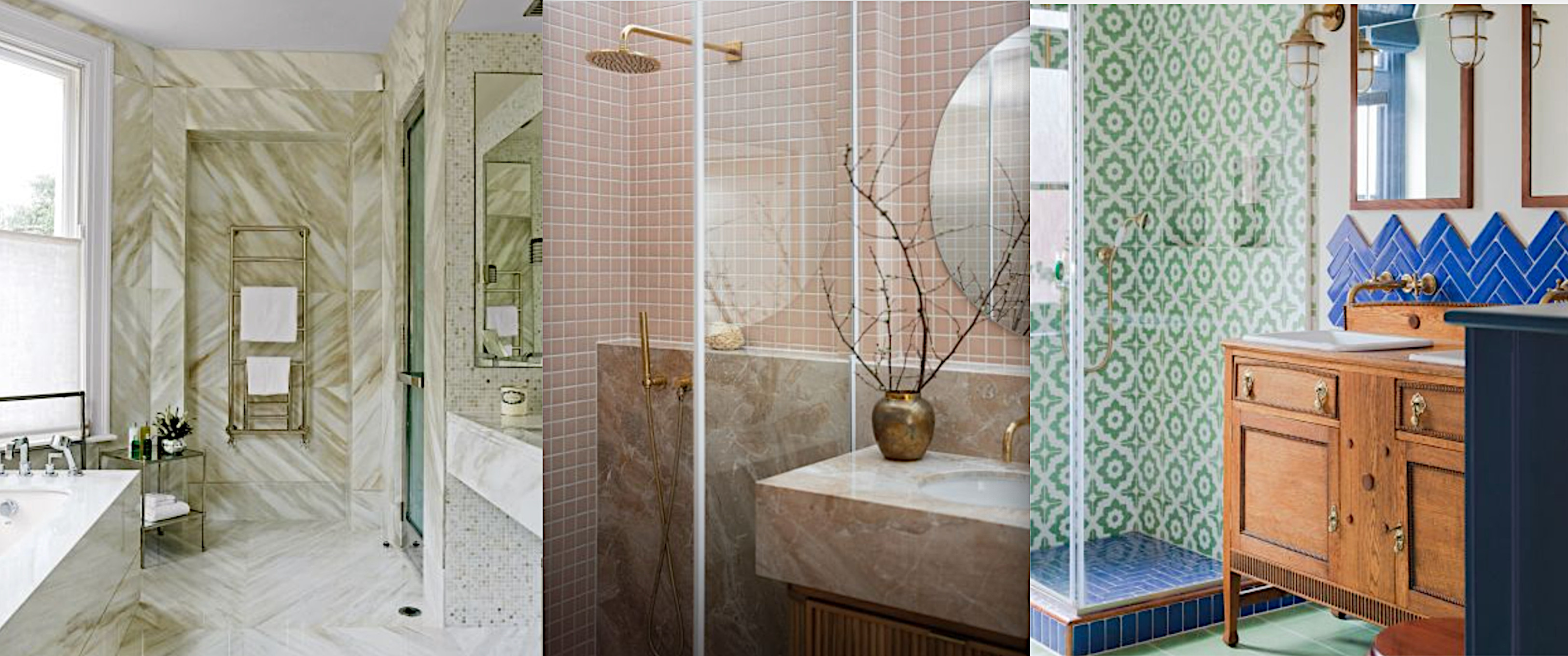 Small bathroom tile ideas: 20 ways with small bathroom tiles |