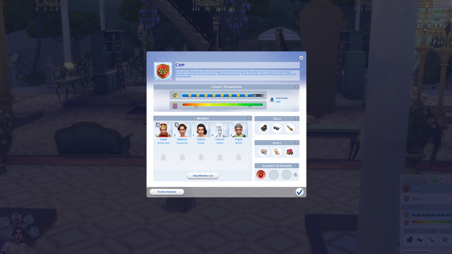 The Sims 4 Royalty &amp;amp; Legacy