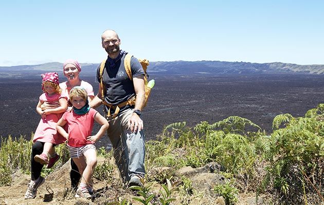 MY FAMILY AND THE GALAPAGOS