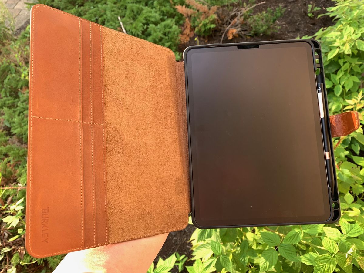 Burkley Prescott Folio iPad Case