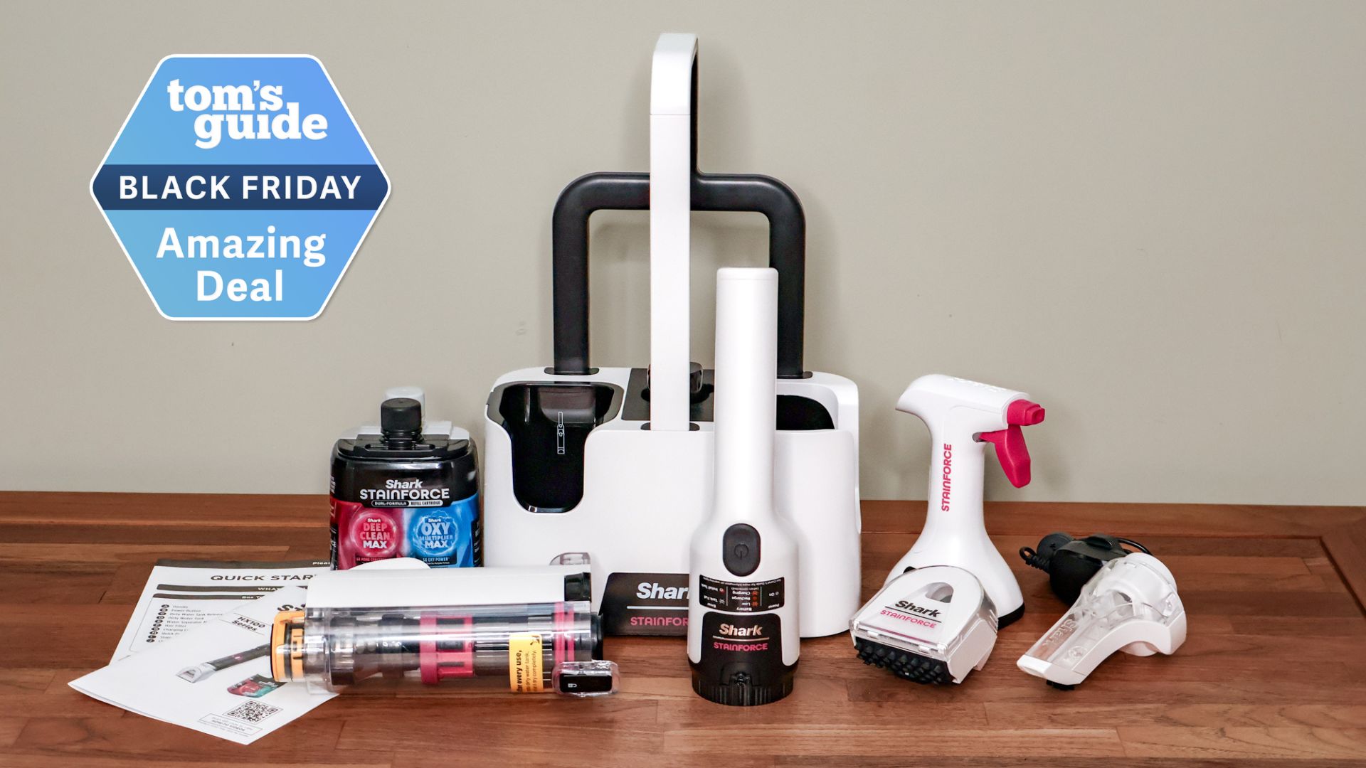 Shark Stainforce deal