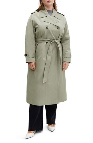 Angela Belted Trench Coat
