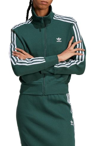 Adicolor 3-Stripes Knit Track Jacket