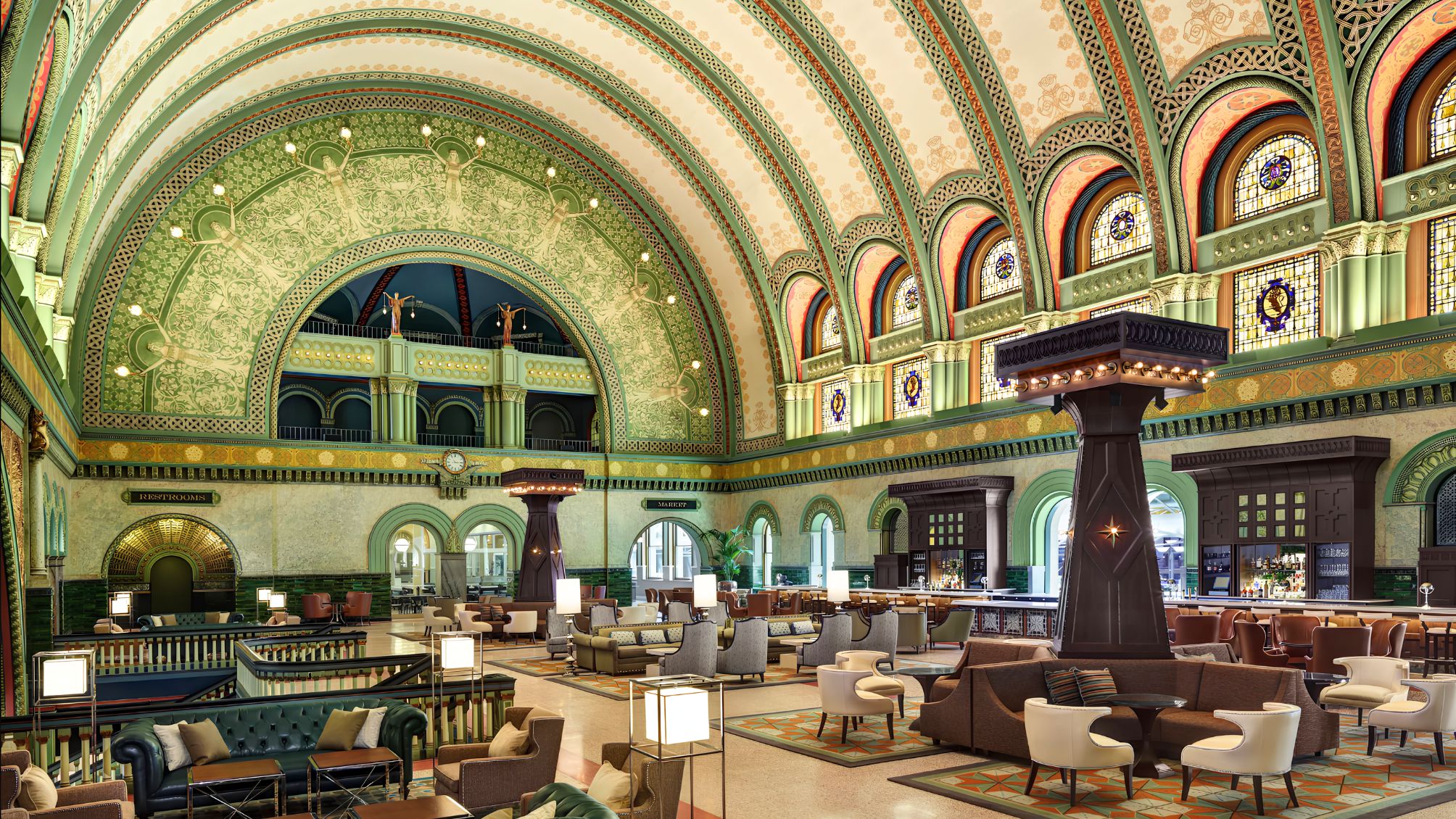 St. Louise Union Station Grand Hall