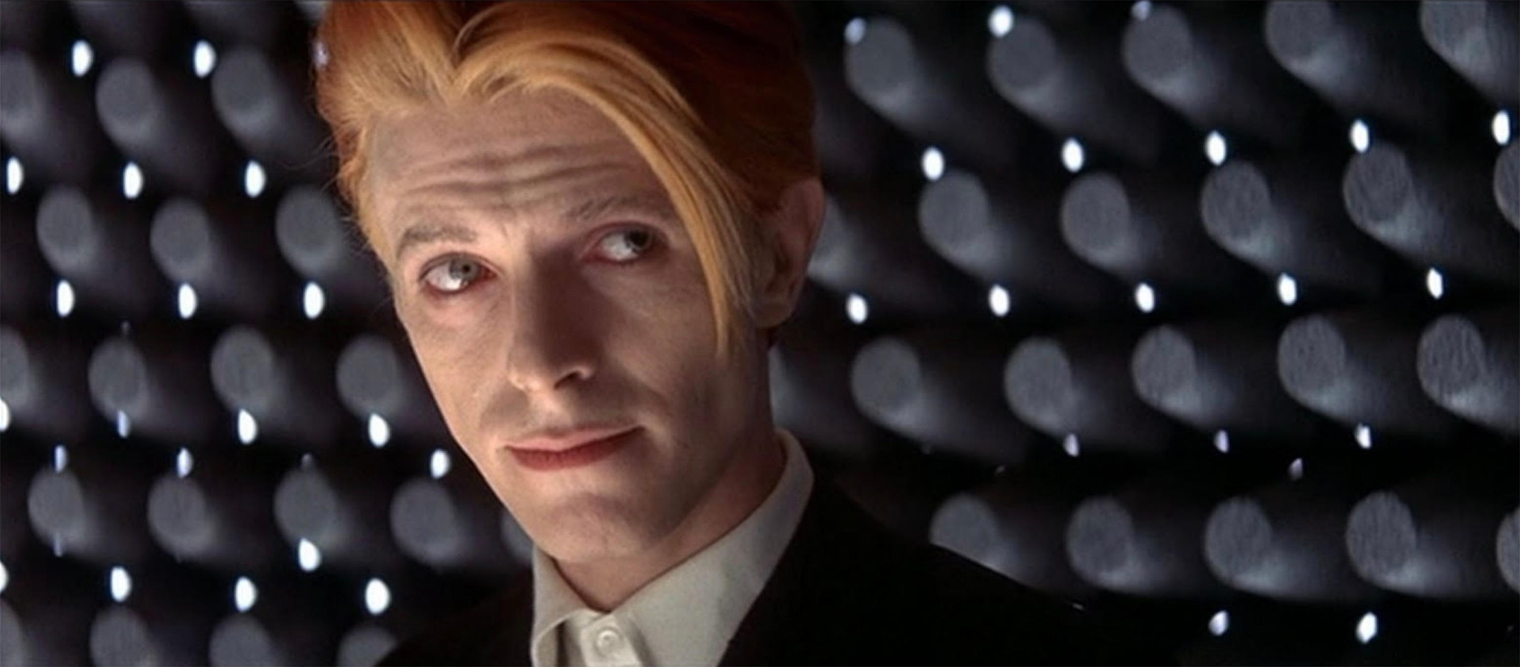 David Bowie in The Man Who Fell To Earth