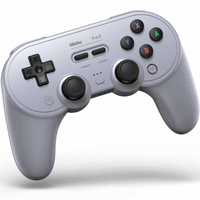 8Bitdo Pro 2 Wireless Controller (Gray Edition) | (Was $50) Now $40 at Amazon