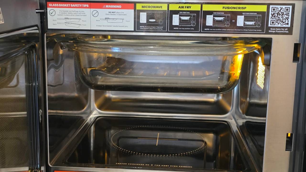 Ninja CRISPi Microwave