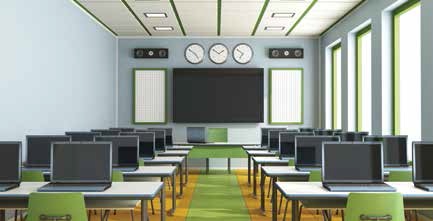 92% OF TEACHERS BELIEVE CLASSROOM DESIGN HAS AN IMPACT ON STUDENT LEARNING