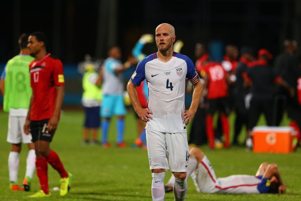 U.S. men&amp;#039;s soccer captain Michael Bradley.