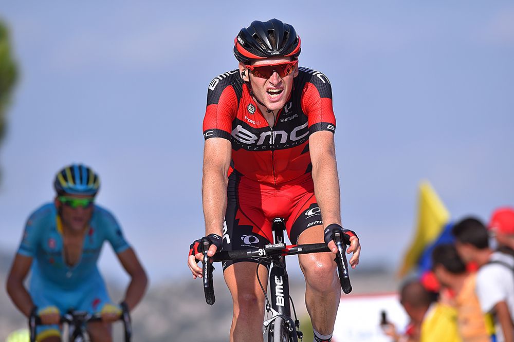 Ben Hermans (BMC) stage 17 Vuelta a Espana