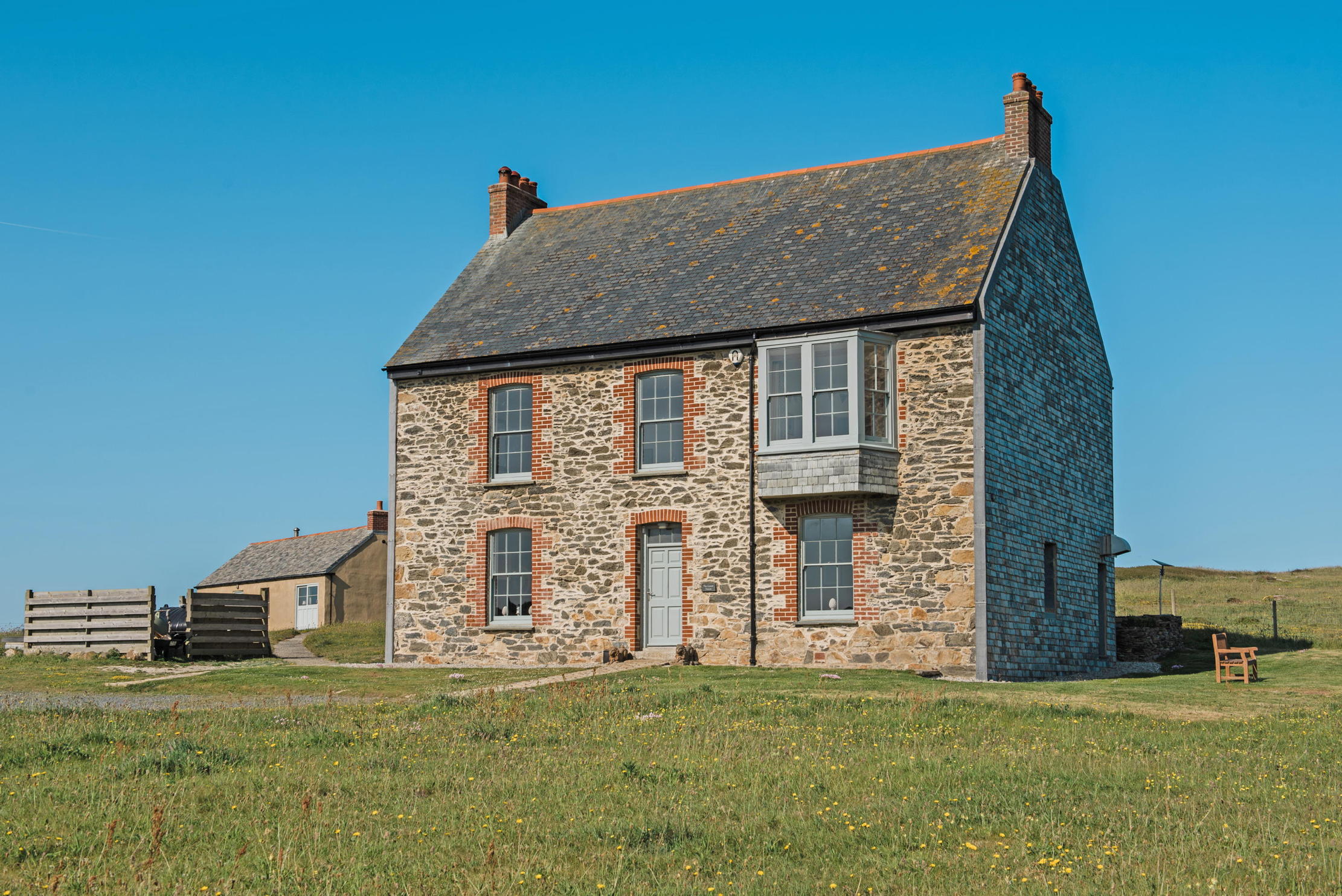 The Count House in Cornwall