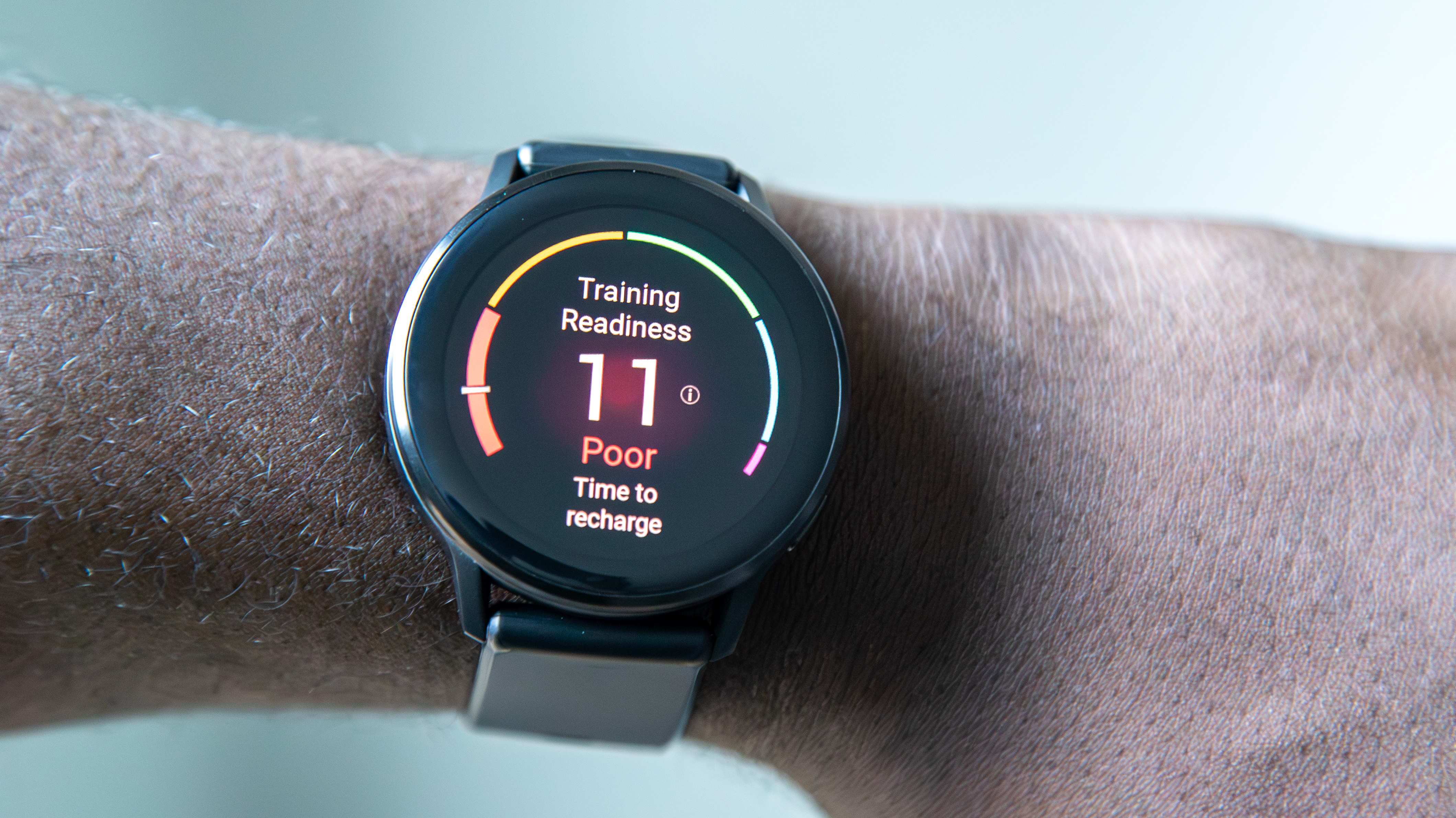 Garmin Venu 4 training readiness