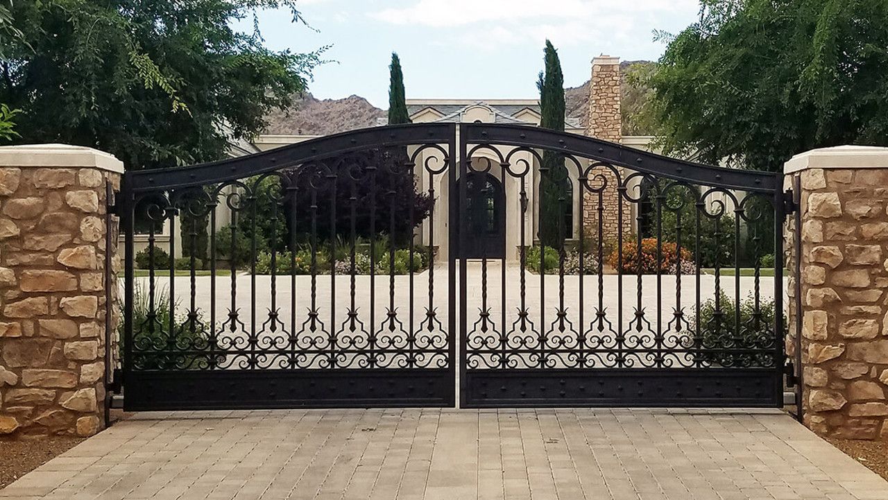 Электрические ворота