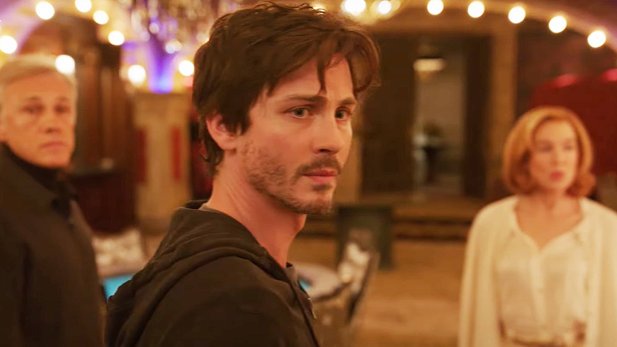 Logan Lerman in "Only Murders in the Building" season 5 trailer