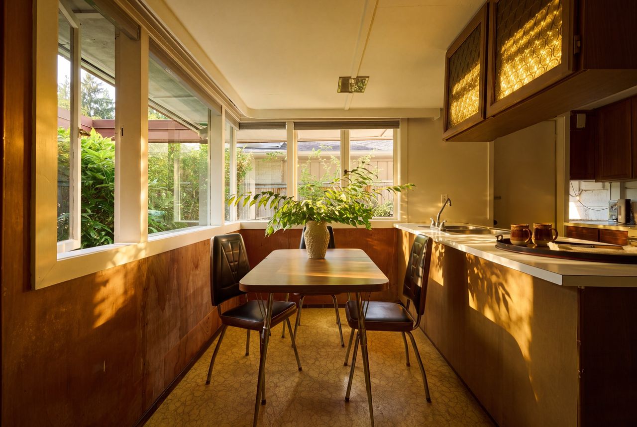 Mahogany House, Canyon Heights, Fred Hollingsworth