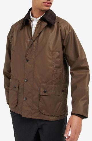 Jaket Katun Wax Tahan Air Bedale