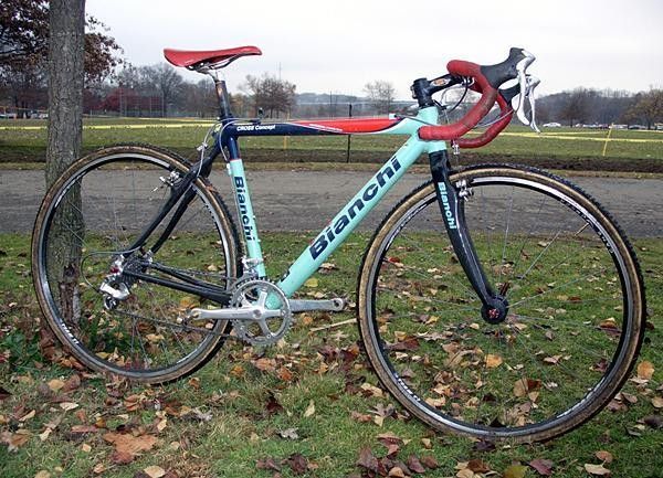 Gina Hall's Bianchi Cross Concept.