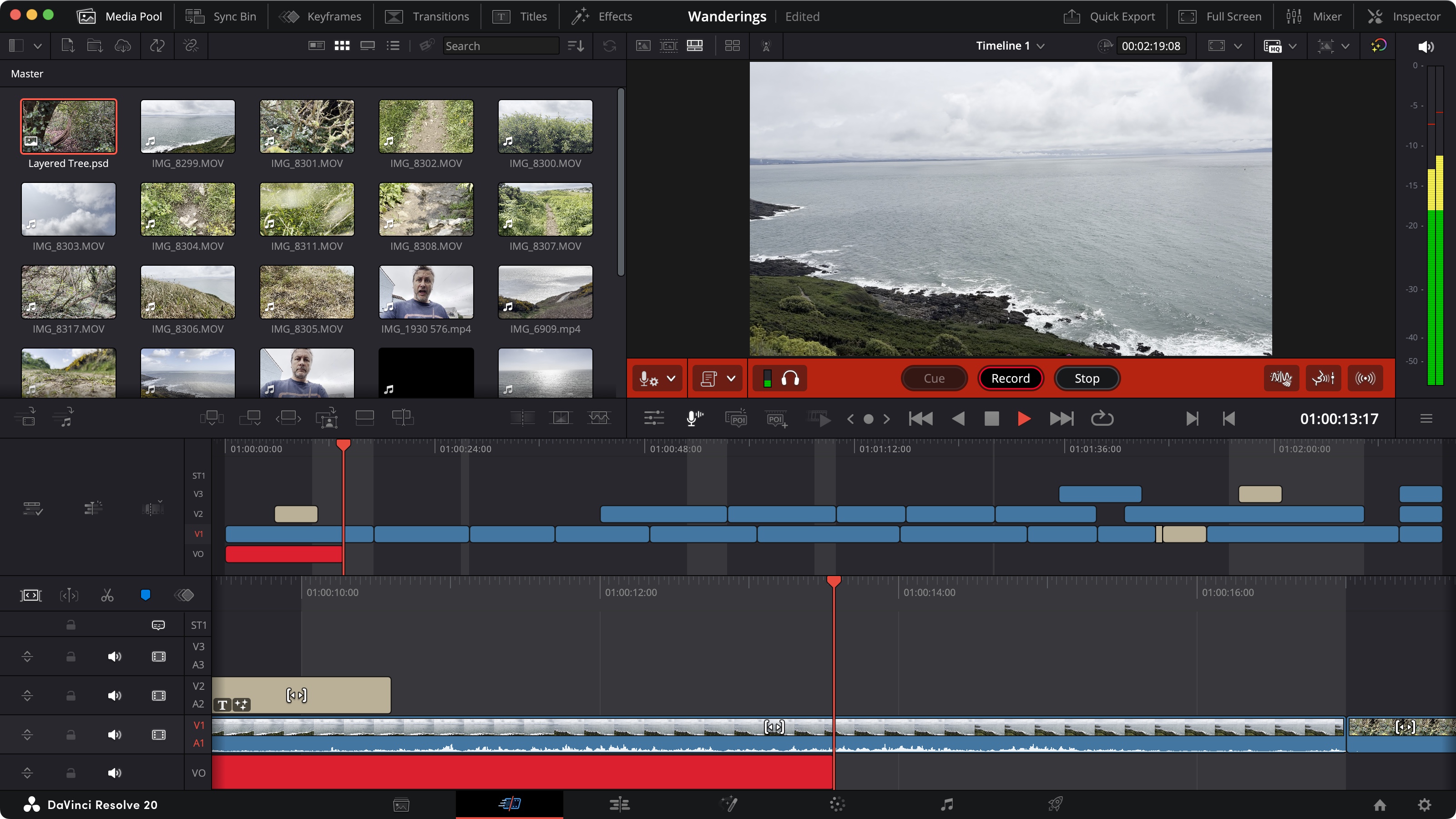 Blackmagic Design's DaVinci Resolve during our review