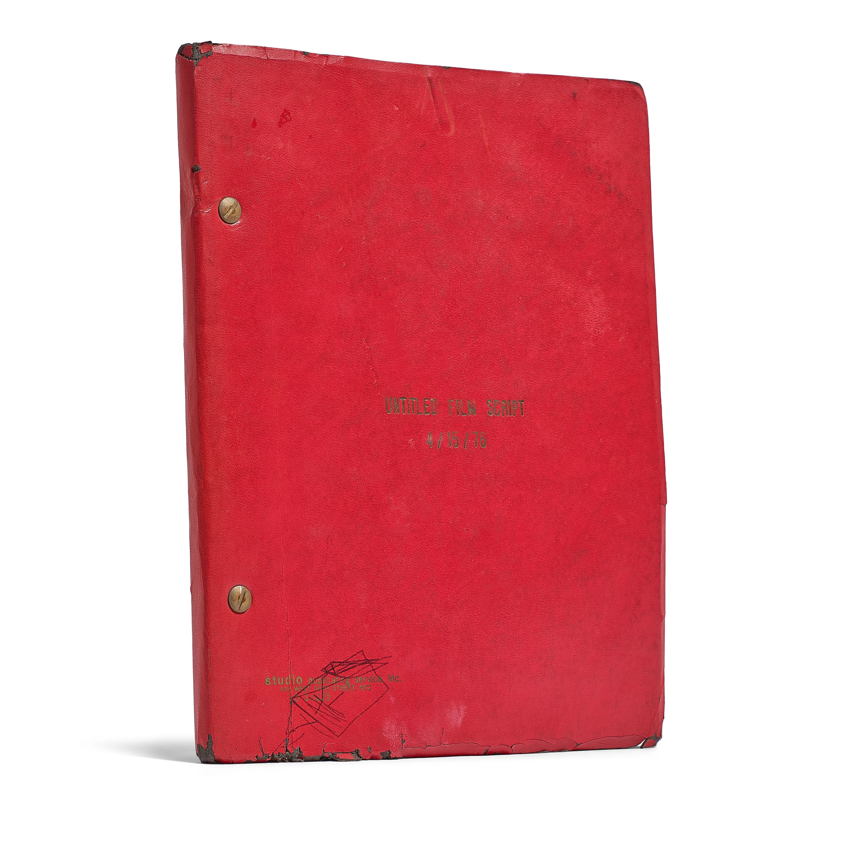 auction items from Diane Keaton's estate