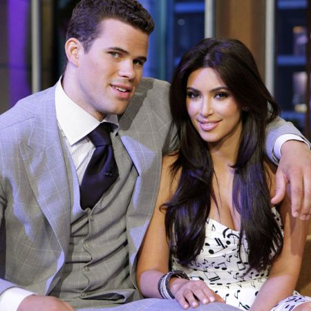 Kim Kardashian and Kris Humphries