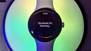 Google Pixel Watch with Google Assistant