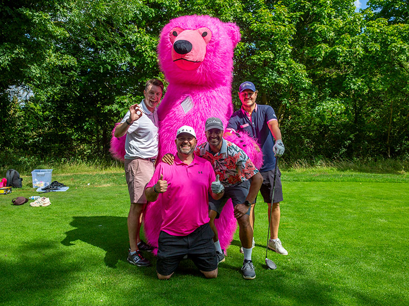 The BondMoran charity golf day