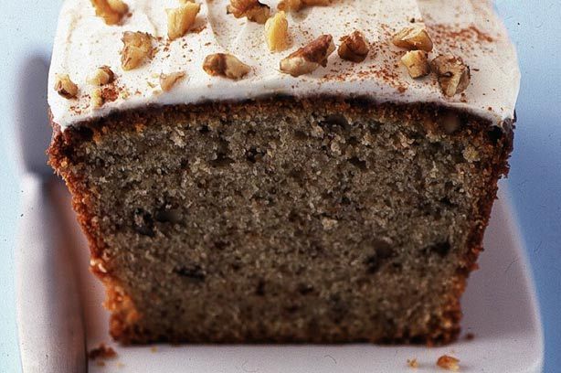 Banana Walnut Loaf Cake Recipe | Banana Cake - Flavours Of My Kitchen