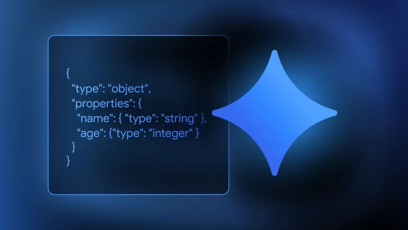 A graphic for structured outputs in the Gemini API. 