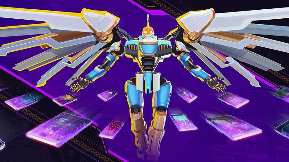 Turns out the best way to succeed in this new mech vs kaiju roguelike deckbuilder is just to jump up and down on your enemies' heads like a 200 ton Mario