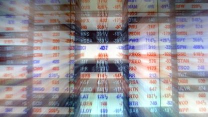 A Zoom burst of the FTSE 100 stock exchange 
