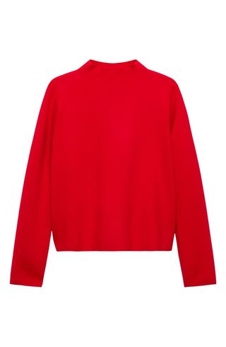 Chimney Mock Neck Sweater