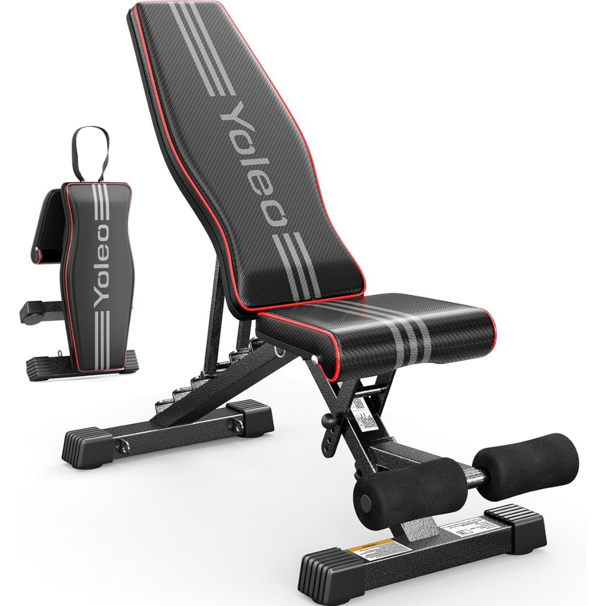 YOLEO Adjustable Weight Bench