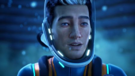 Subnautica 2 character surprised