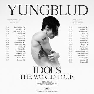 Yungblud announces world tour in support of forthcoming album Idols
