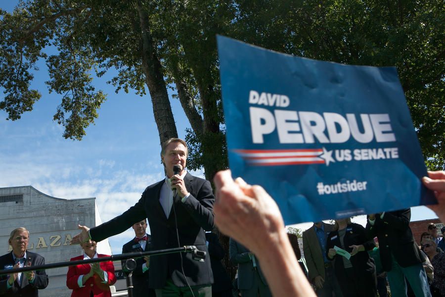 Poll: Republican back on top by three points in Georgia Senate race