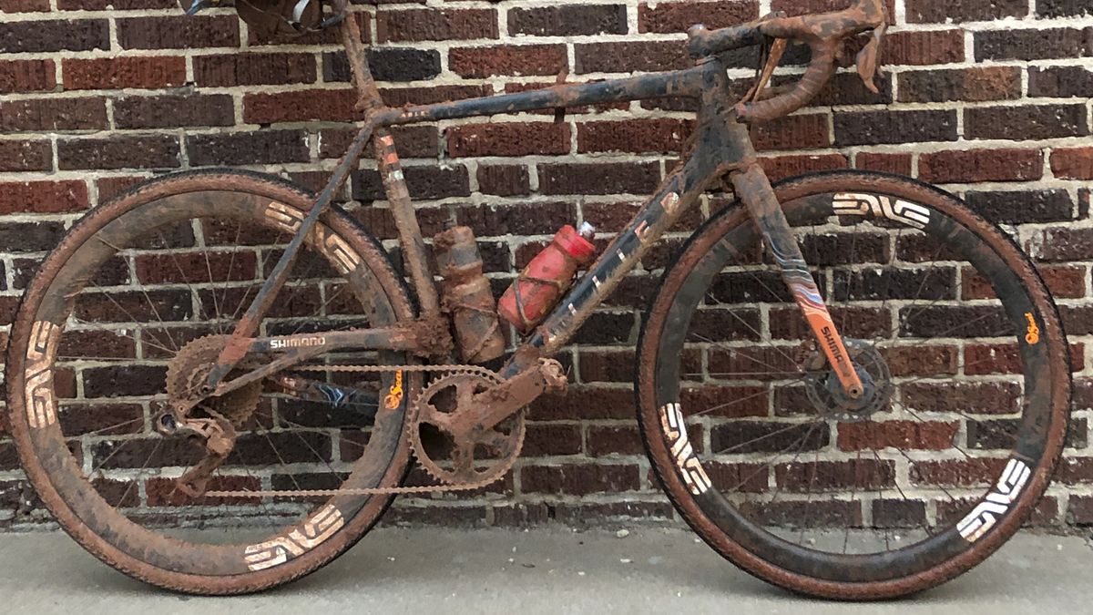Colin Strickland's Allied Able gravel bike