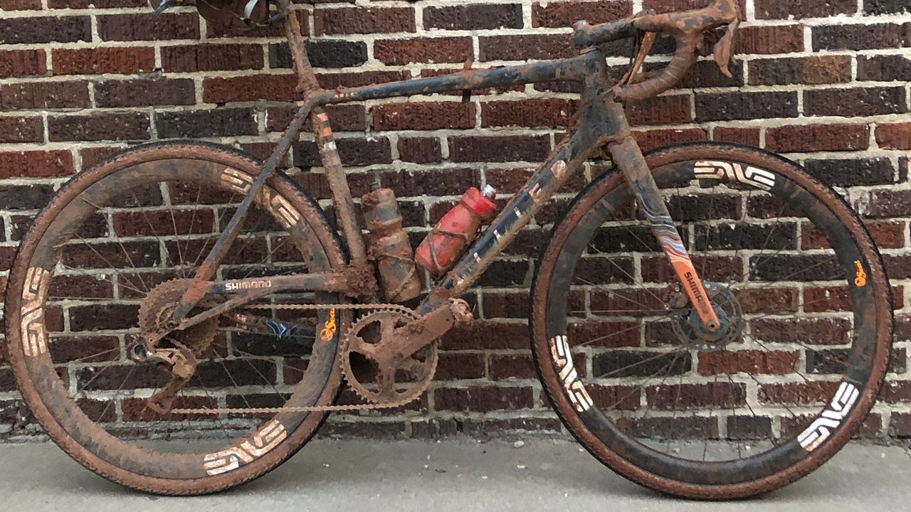 Colin Strickland's Allied Able gravel bike