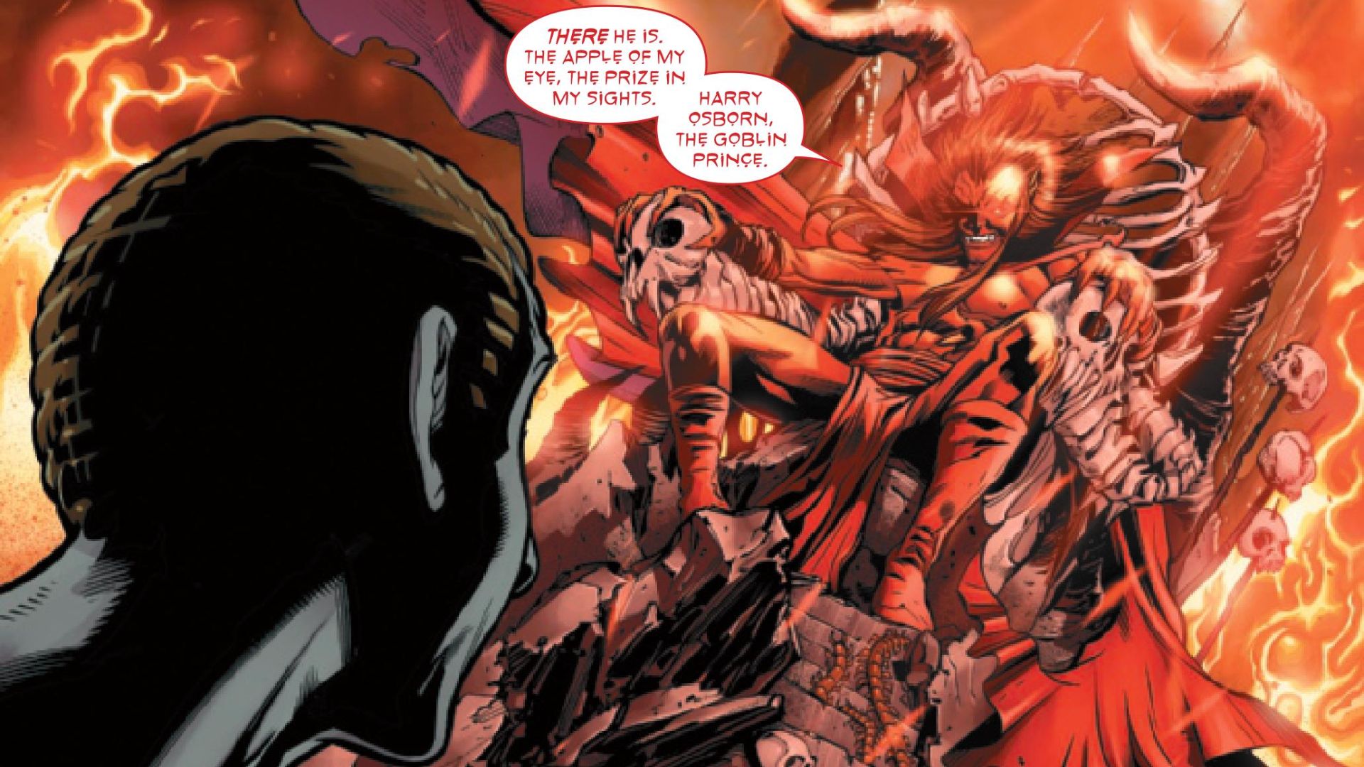 Harry Osborn goes to Hell for Nick Spencer's finale in Amazing Spider-Man # 74 preview | GamesRadar+