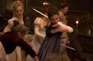 Pride and Prejudice and Zombies, Lily James, Bella Heathcote