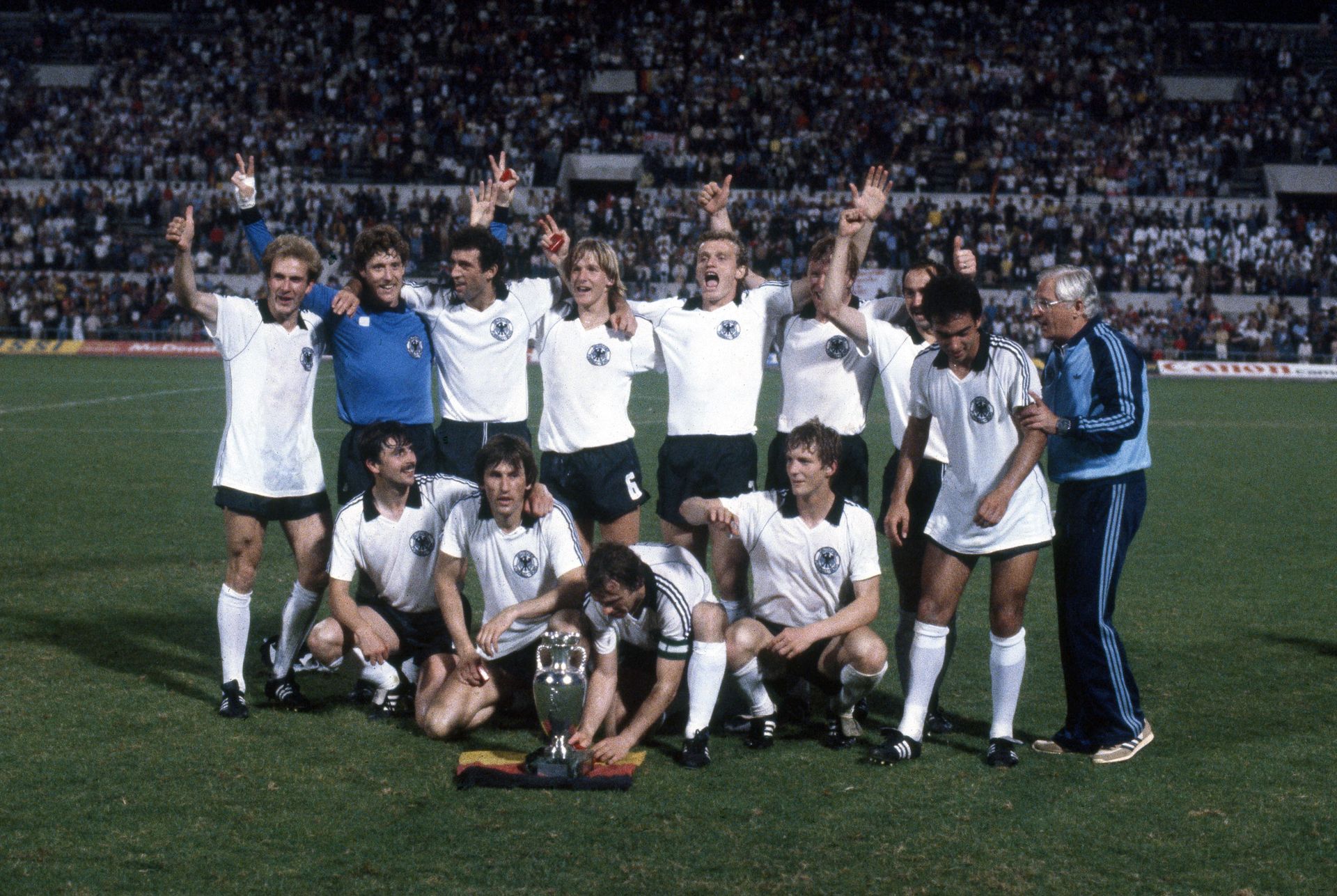 Germany Team 1980.